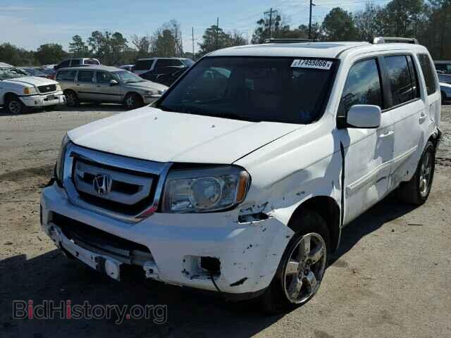 2009 HONDA PILOT - VIN: 5FNYF38619B015553 - Фото 2