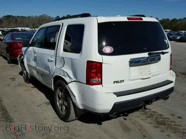 2009 HONDA PILOT - VIN: 5FNYF38619B015553 - Фото 3