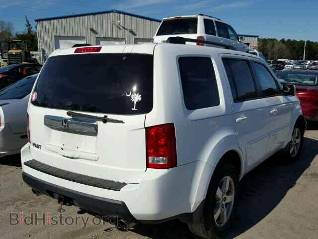 2009 HONDA PILOT - VIN: 5FNYF38619B015553 - Фото 4