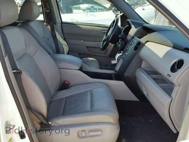 2009 HONDA PILOT - VIN: 5FNYF38619B015553 - Фото 5