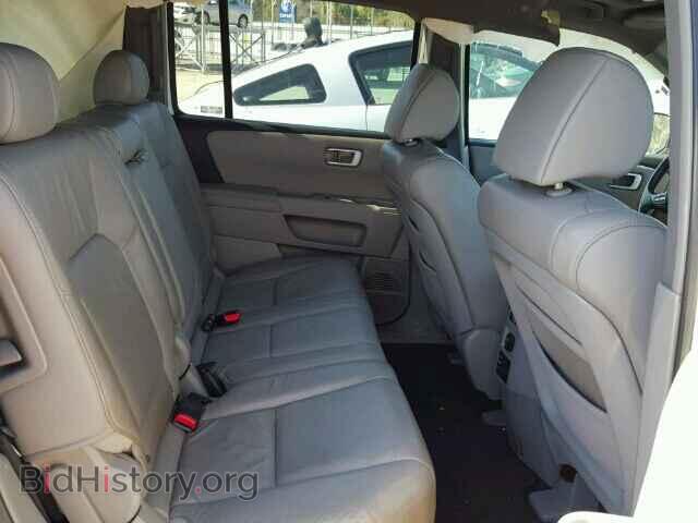 2009 HONDA PILOT - VIN: 5FNYF38619B015553 - Фото 6