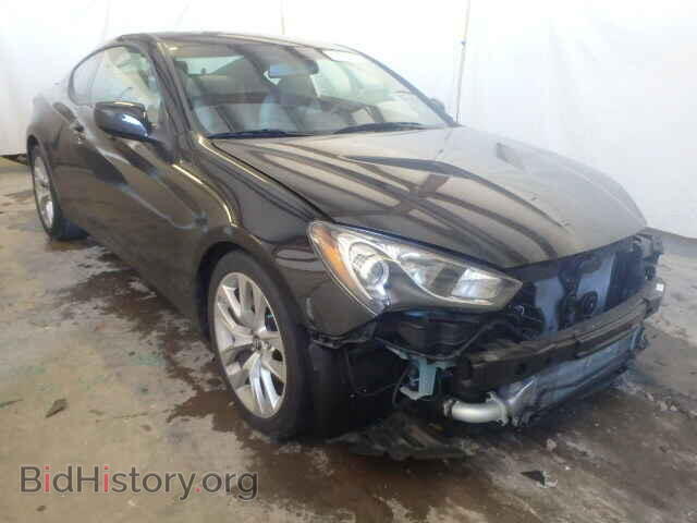 Photo KMHHT6KD4DU099591 - HYUNDAI GENESIS 2013