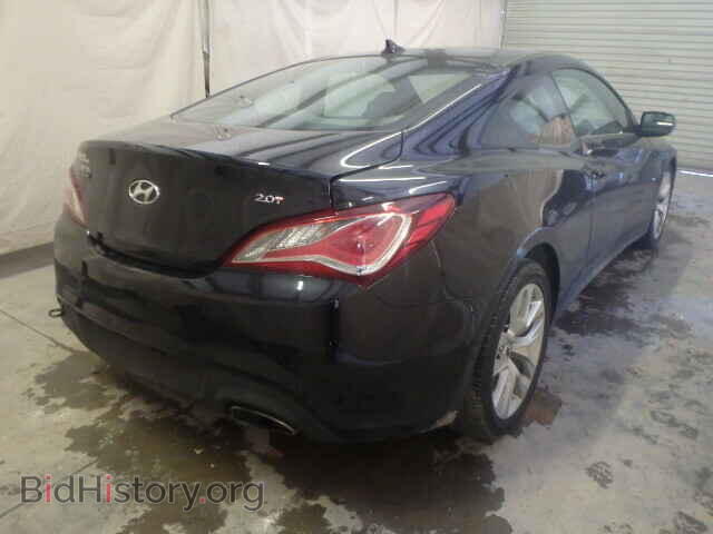 2013 HYUNDAI GENESIS - VIN: KMHHT6KD4DU099591 - Фото 4