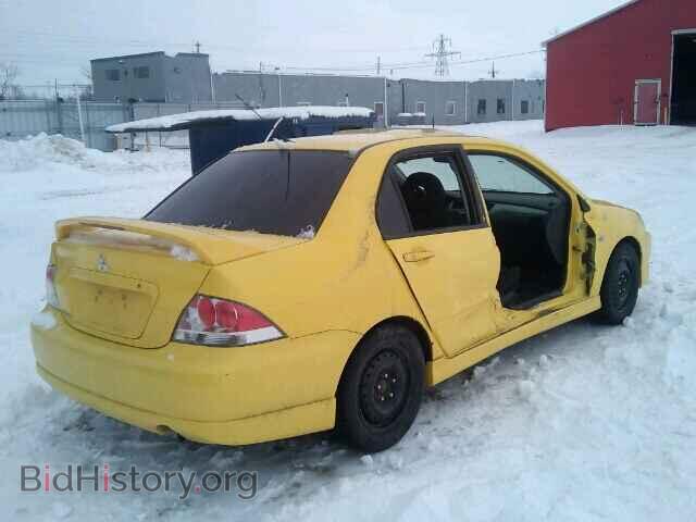 2006 MITSUBISHI LANCER - VIN: JA3AJ66F06U602302 - Фото 4