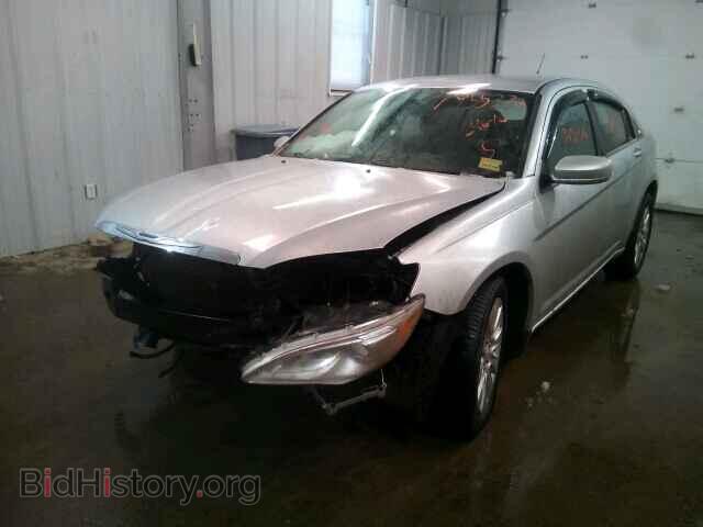 2012 CHRYSLER 200 - VIN: 1C3CCBAB3CN224780 - Фото 2