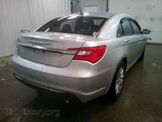 2012 CHRYSLER 200 - VIN: 1C3CCBAB3CN224780 - Фото 4