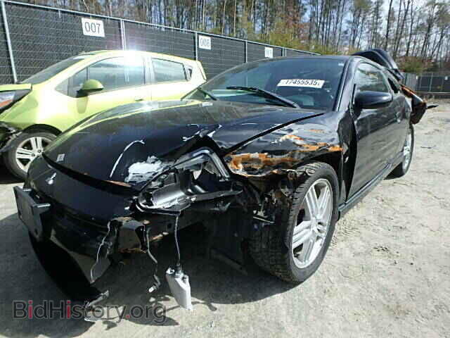 2003 MITSUBISHI ECLIPSE - VIN: 4A3AC84H93E015305 - Фото 2
