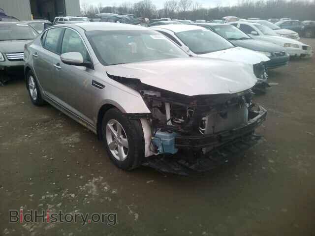 Фотография KNAGM4A79F5547721 - KIA OPTIMA 2015