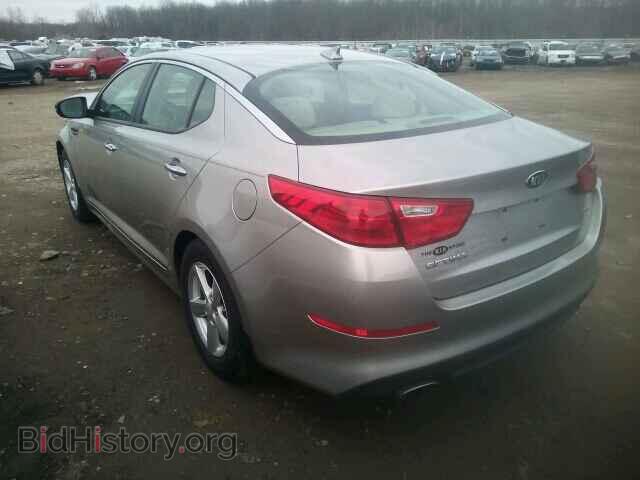 2015 KIA OPTIMA - VIN: KNAGM4A79F5547721 - Photo 3