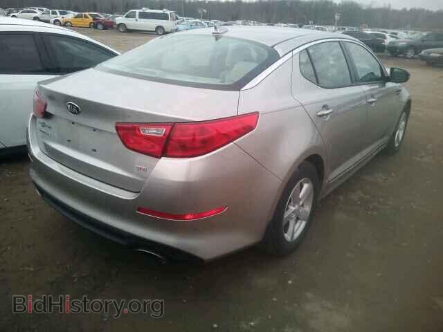 2015 KIA OPTIMA - VIN: KNAGM4A79F5547721 - Photo 4