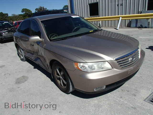 Photo KMHFC46D47A182157 - HYUNDAI AZERA 2007