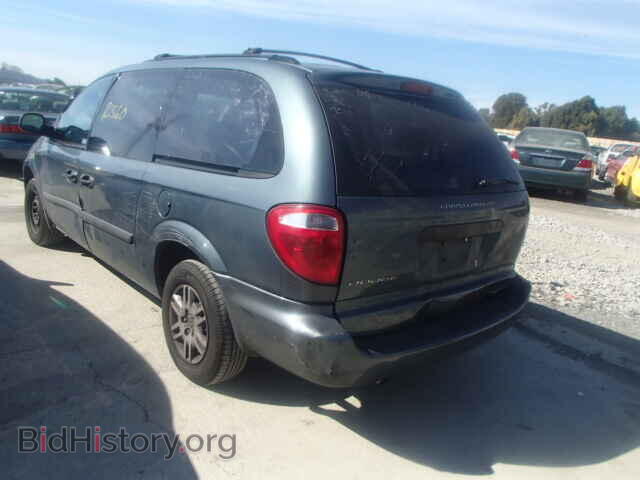 2007 DODGE CARAVAN - VIN: 1D4GP24R37B205327 - Фото 3