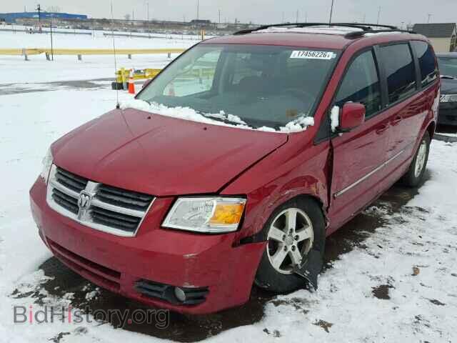 2009 DODGE CARAVAN - VIN: 2D8HN54199R563363 - Фото 2
