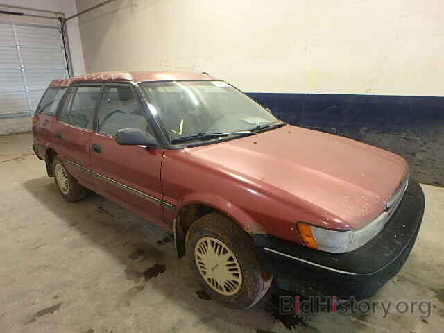 Фотография JT2AE94V6L0111813 - TOYOTA COROLLA 1990