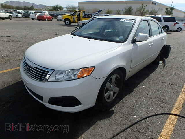 2009 KIA OPTIMA - VIN: KNAGE228395339475 - Фото 2