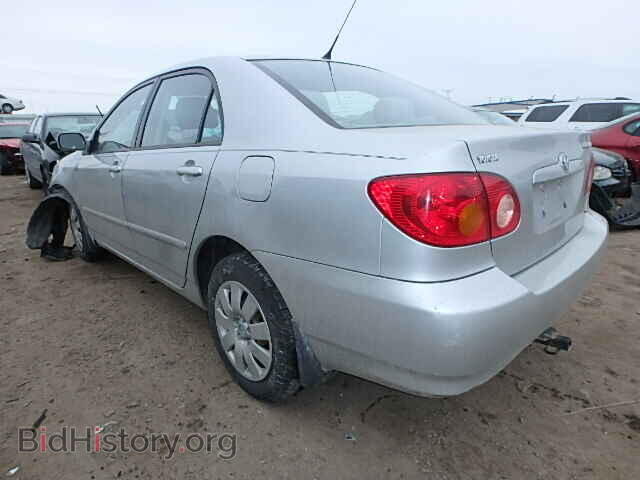 2003 TOYOTA COROLLA - VIN: 1NXBR38E23Z129429 - Photo 3