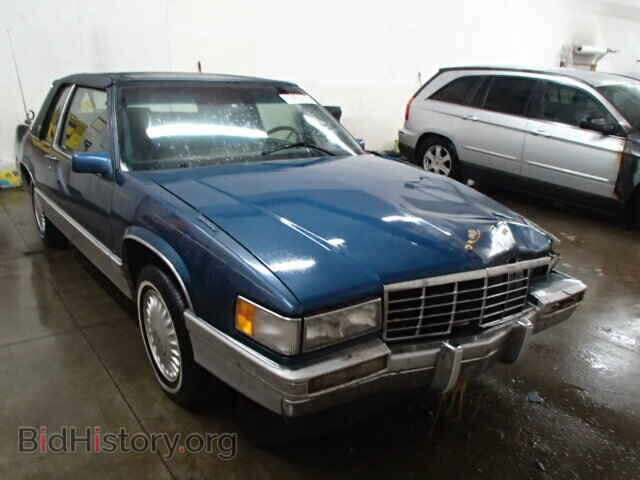 Фотография 1G6CD13B1P4207331 - CADILLAC DEVILLE 1993