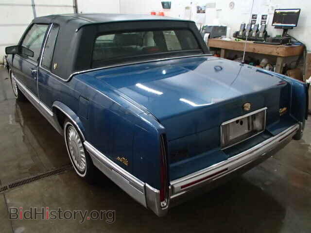 1993 CADILLAC DEVILLE - VIN: 1G6CD13B1P4207331 - Photo 3