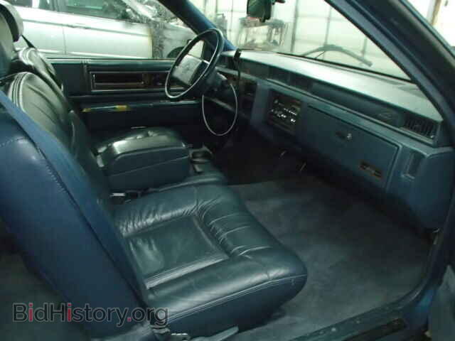 1993 CADILLAC DEVILLE - VIN: 1G6CD13B1P4207331 - Photo 5