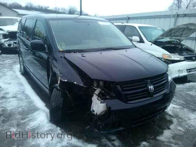 Photo 2D4RN4DE6AR477645 - DODGE CARAVAN 2010