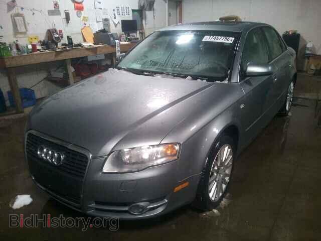 2006 AUDI A4 - VIN: WAUDF98EX6A261981 - Фото 2