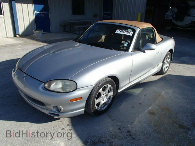 2000 MAZDA MIATA - VIN: JM1NB3530Y0153428 - Фото 2