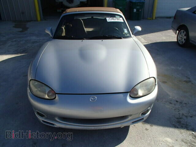 2000 MAZDA MIATA - VIN: JM1NB3530Y0153428 - Фото 9