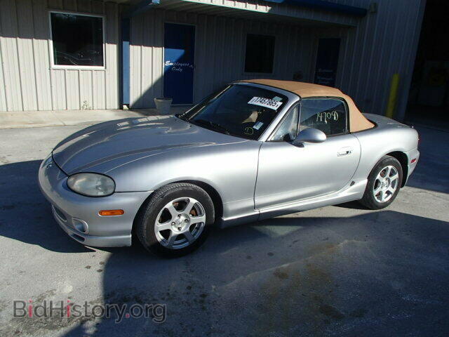 2000 MAZDA MIATA - VIN: JM1NB3530Y0153428 - Фото 10