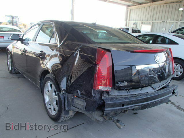 2008 CADILLAC CTS - VIN: 1G6DF577480211488 - Фото 3