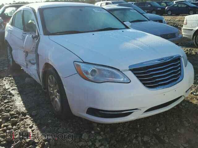 Фотография 1C3CCBAB4CN222410 - CHRYSLER 200 2012
