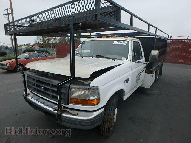 1996 FORD F350 - VIN: 2FDKF37F4TCA69964 - Фото 2