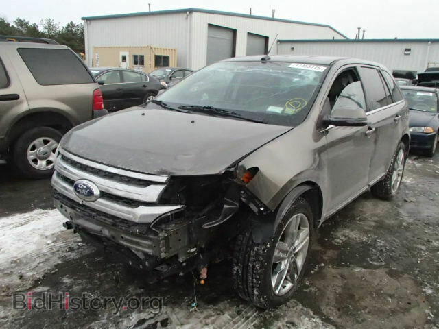 2013 FORD EDGE - VIN: 2FMDK3KC2DBB85348 - Photo 2