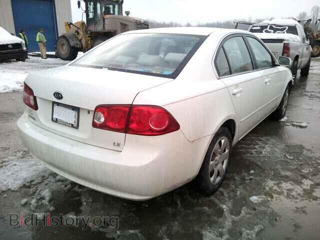 2007 KIA OPTIMA - VIN: KNAGE123075100994 - Фото 4