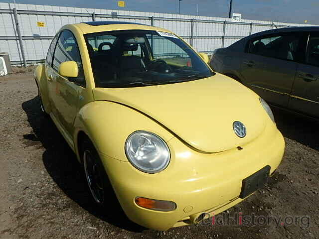 Photo 3VWCC21C2XM464758 - VOLKSWAGEN BEETLE 1999