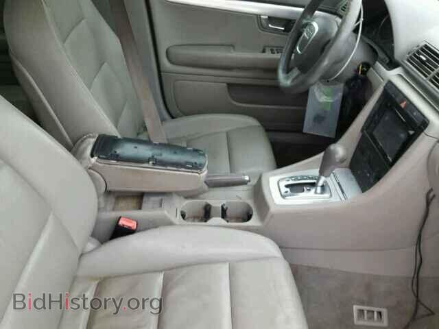 2005 AUDI A4 - VIN: WAUAF68EX5A503961 - Фото 5