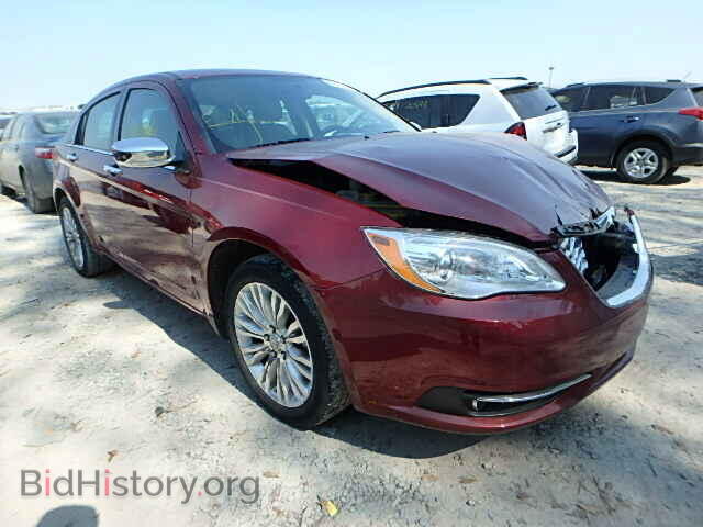 Фотография 1C3BC2FB2BN582262 - CHRYSLER 200 2011