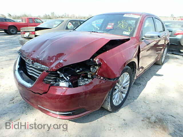 2011 CHRYSLER 200 - VIN: 1C3BC2FB2BN582262 - Фото 2