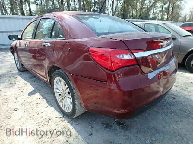 2011 CHRYSLER 200 - VIN: 1C3BC2FB2BN582262 - Фото 3