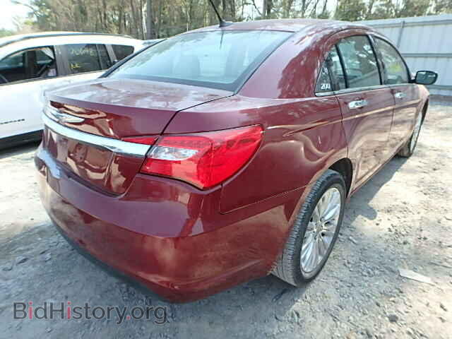 2011 CHRYSLER 200 - VIN: 1C3BC2FB2BN582262 - Фото 4