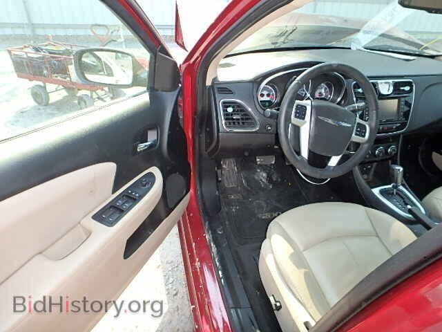 2011 CHRYSLER 200 - VIN: 1C3BC2FB2BN582262 - Фото 9