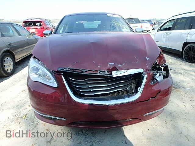 2011 CHRYSLER 200 - VIN: 1C3BC2FB2BN582262 - Фото 10