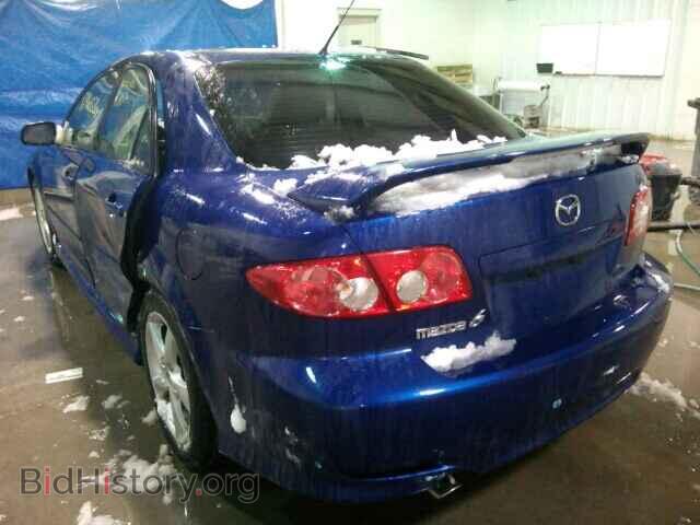 2005 MAZDA 6 - VIN: 1YVHP80C455M52741 - Фото 3