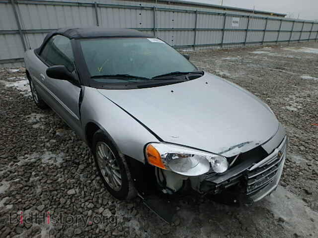 Photo 1C3EL55R64N120240 - CHRYSLER SEBRING 2004