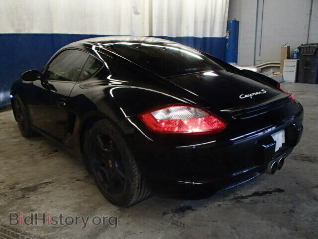 2007 PORSCHE CAYMAN - VIN: WP0AB29897U781073 - Фото 3