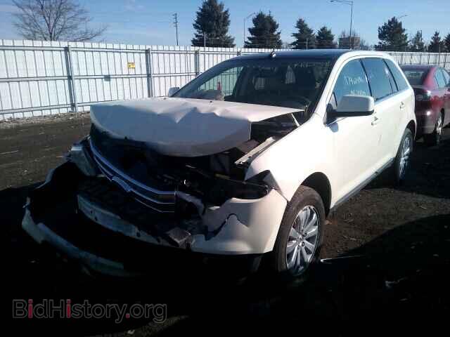 2008 FORD EDGE - VIN: 2FMDK39C38BA53856 - Фото 2