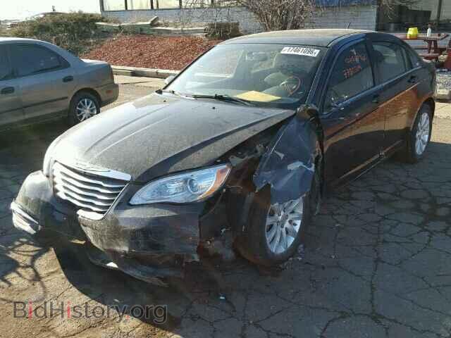 2011 CHRYSLER 200 - VIN: 1C3BC1FG2BN522780 - Фото 2