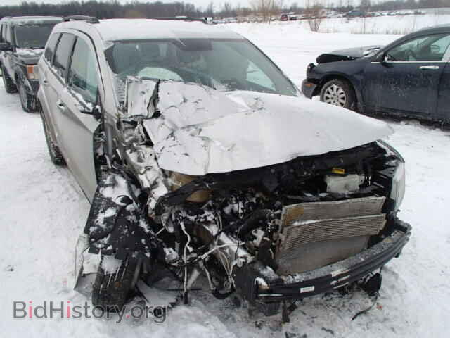 Фотография 3C4PDCBG6DT601419 - DODGE JOURNEY 2013