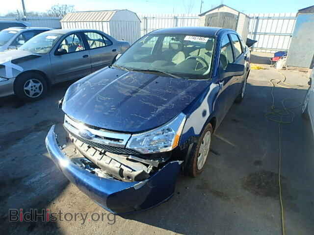 2008 FORD FOCUS - VIN: 1FAHP34N38W281344 - Фото 2