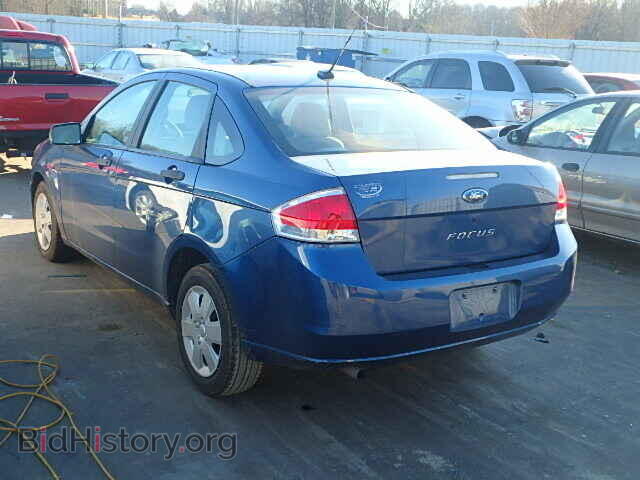 2008 FORD FOCUS - VIN: 1FAHP34N38W281344 - Фото 3