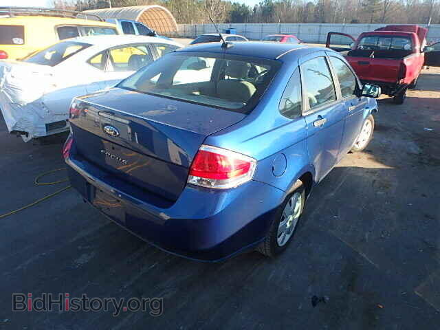 2008 FORD FOCUS - VIN: 1FAHP34N38W281344 - Фото 4